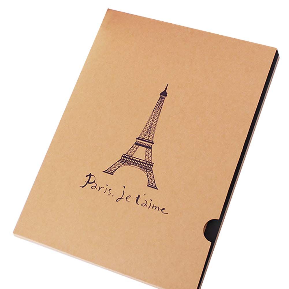 DIY Paris Scrapbook - Sổ dán ảnh trang trí - Paris