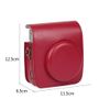 Case instax mini 90 - Red