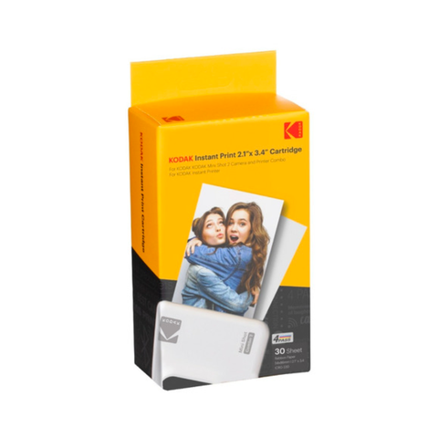  Giấy ảnh Kodak ICRG - 230 - Hộp 30 Tấm (dành cho Mini 2/ Mini Shot 2/ C210R/ P210R) 