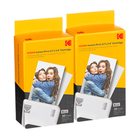  Giấy ảnh Kodak ICRG - 230 - Hộp 30 Tấm (dành cho Mini 2/ Mini Shot 2/ C210R/ P210R) 