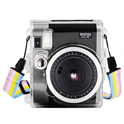 Case instax MINI 90 - Trong / Clear