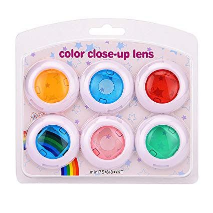 Bộ 6 Lens Color Cho Máy Ảnh Instax Mini 9