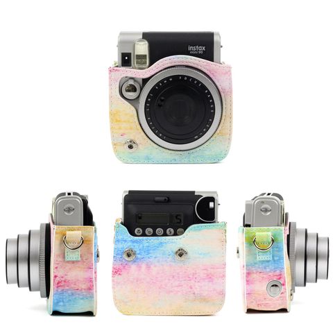  Case instax MINI 90 - Water Color - Giọt Nước 