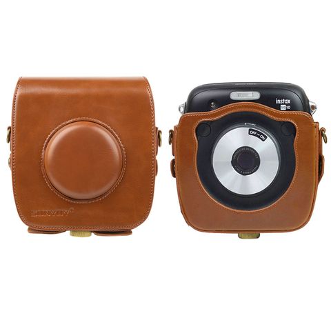  Case instax SQUARE SQ10 - Brown Leather 