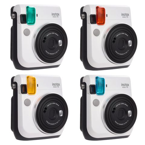  Bộ 4 Lens Color - Máy Ảnh Instax Mini 70 