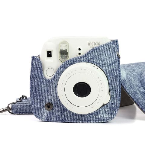  Case Instax Mini 9 - Blue Jeans 