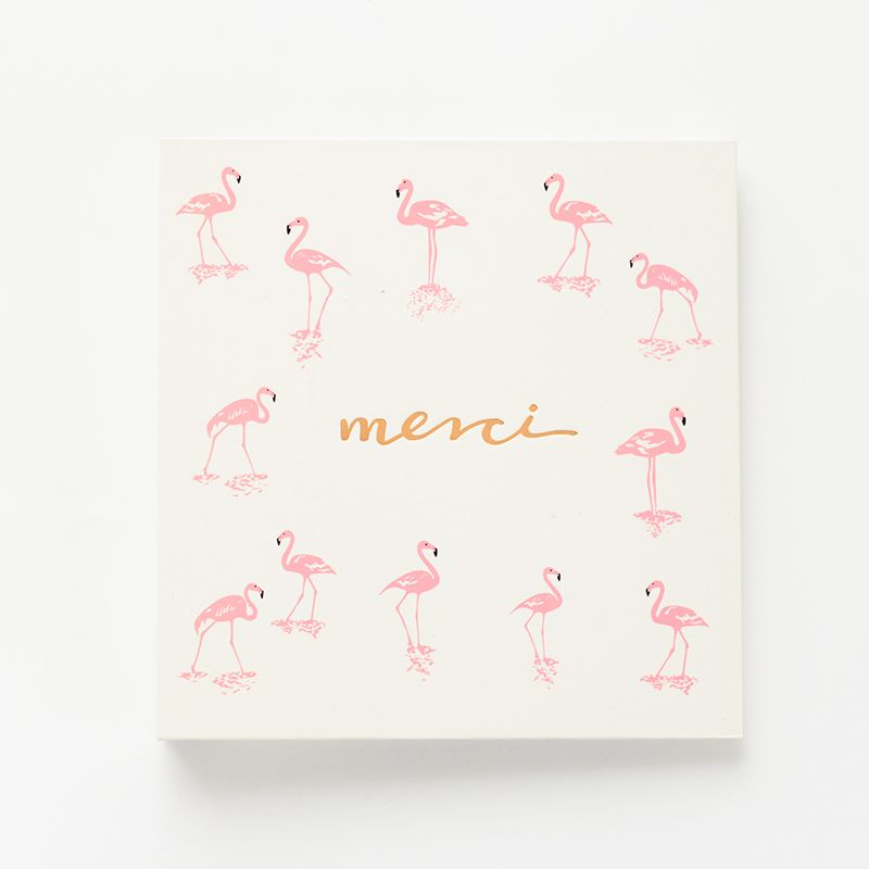 Adhesive Album - Album dán ảnh - White Flamingo
