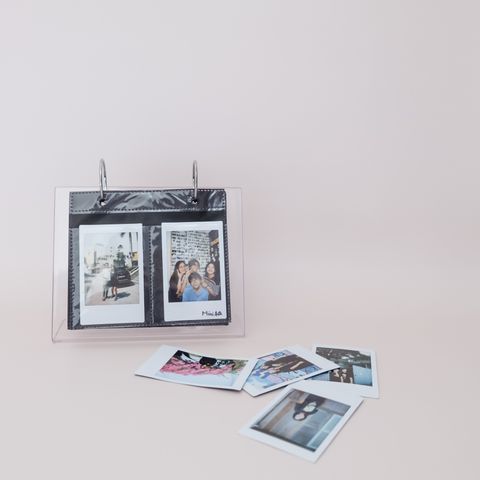  Album Để Bàn Mini dạng Frame Nhựa Trong 