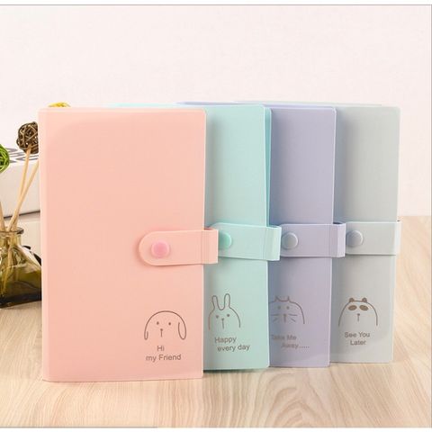  ALBUM MINI BÌA SỔ NHỰA 