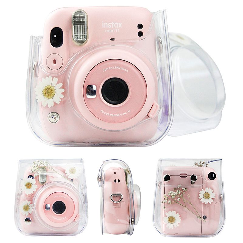 Case instax Mini 11 - Clear Daisy