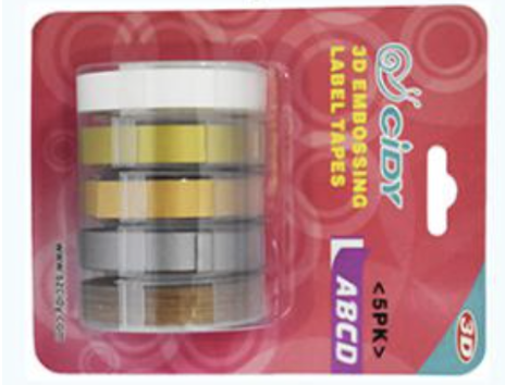  Refill Motex - Combo 5pcs 