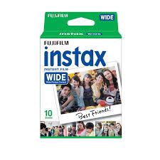  Film Instax Wide Single - Trắng - 10 tấm 