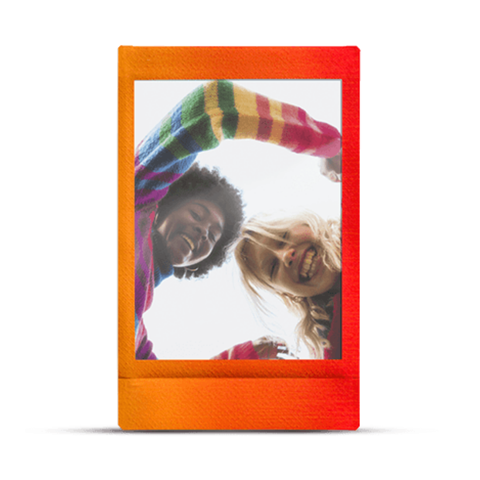  Film Instax Mini Single - Rainbow Frame - 10 tấm 