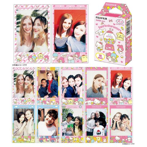  Nhập Khẩu - Film Instax Mini Single - Sanrio Characters 