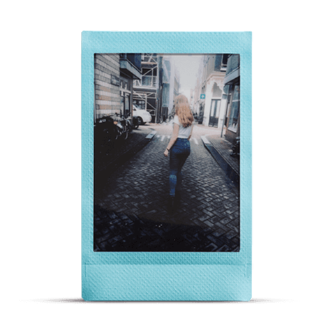  Film Instax Mini Single - Sky Blue - 10 tấm 