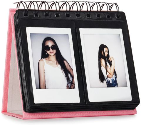  Album để bàn Instax Mini - Pink (hồng) 