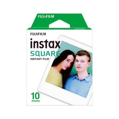  Film Instax Square Single - Trắng - 10 tấm 
