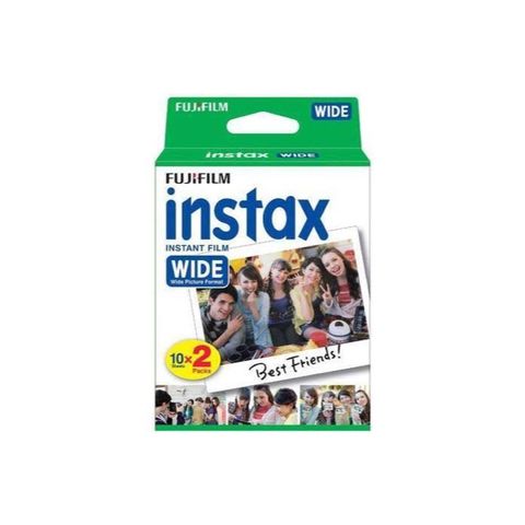  Film Instax Wide Twin - Trắng - 20 tấm 