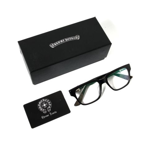  Gọng Kính Acetate Chrome Hearts Cao Cấp Nam Nữ Acetate Vagilluonaire I 