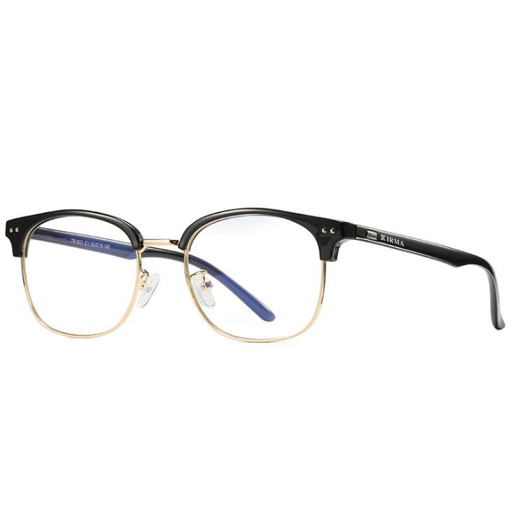 Gọng Kính/ Kính Mắt Cắt Ánh Sáng Xanh IRMA Blue IR1821