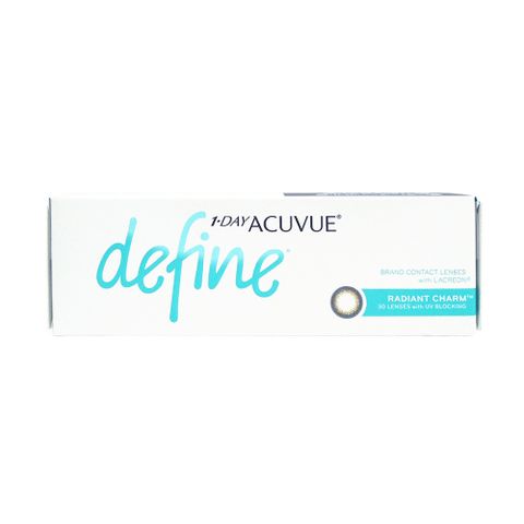  Kính Áp Tròng Màu 1 Ngày Johnson & Johnson 1 Day Acuvue Define Chính Hãng 