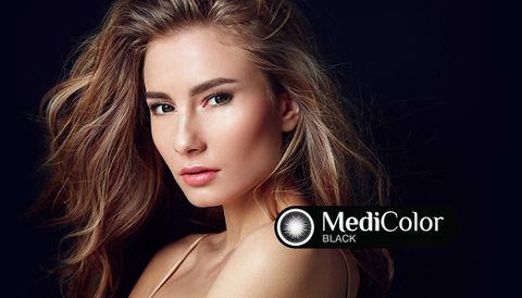  Kính Áp Tròng Lens Màu Siêu Mỏng 3 Tháng MediColor Chính Hãng Date Mới 