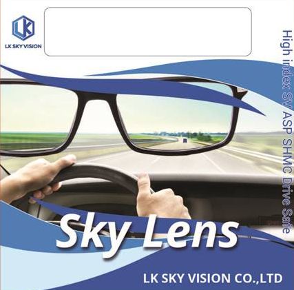  Tròng Kính Lái Xe LK Sky Lens Drive Safe UV420 