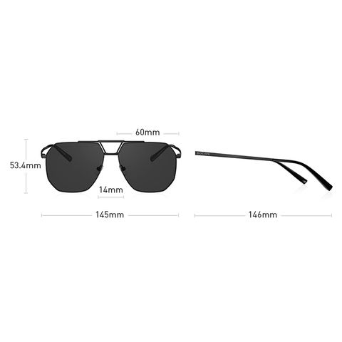  Kính Mát Phân Cực Polarized Nam Nữ Aviator Bolon BL7150 Chính Hãng 