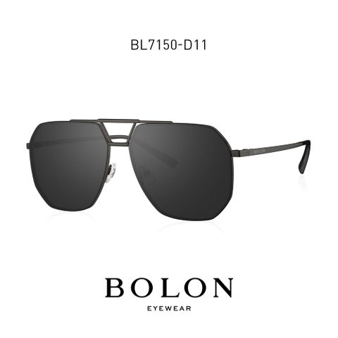  Kính Mát Phân Cực Polarized Nam Nữ Aviator Bolon BL7150 Chính Hãng 