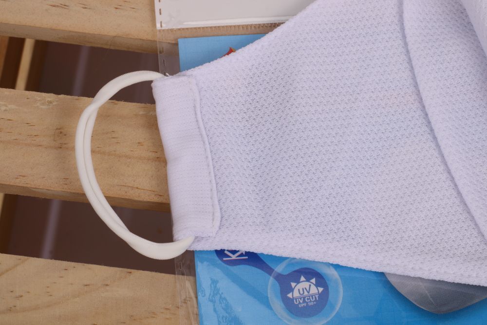 Khẩu Trang Vải 3 lớp Egan ( 1 Set/ 2 cái )