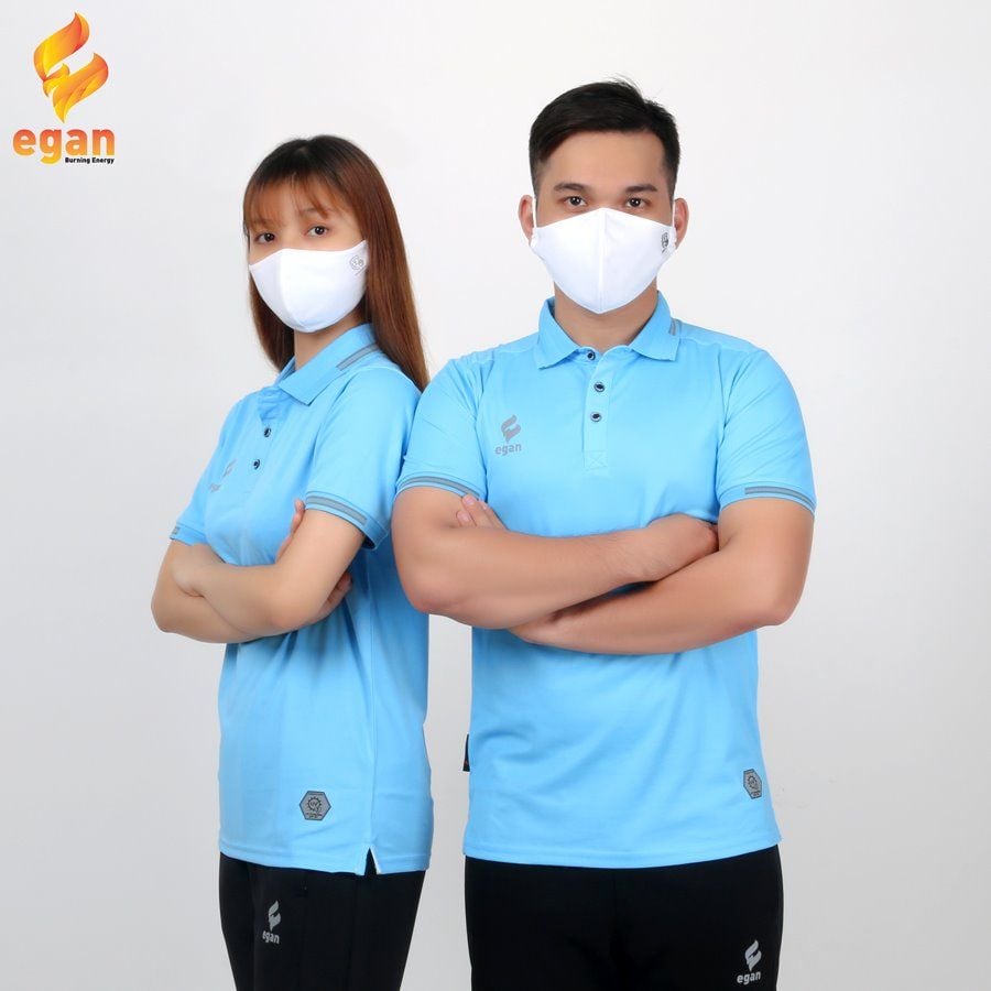 Khẩu Trang Vải 3 lớp Egan ( 1 Set/ 2 cái )