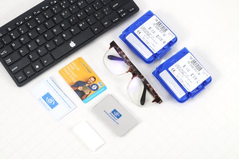  Đơn Tròng Đánh Sẳn Essilor Eyezen Blue UV Capture váng phủ Max Az Chống Ánh Sáng Xanh 