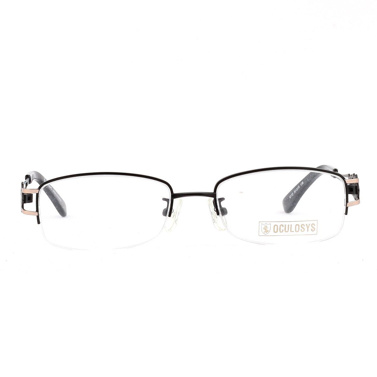 Gọng Kính Nửa Khung Hợp Kim Oculosys 6112