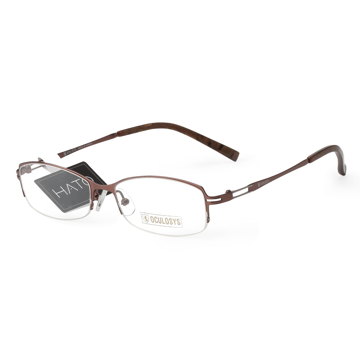 Gọng Kính Cận Hợp Kim OCULOSYS 6142