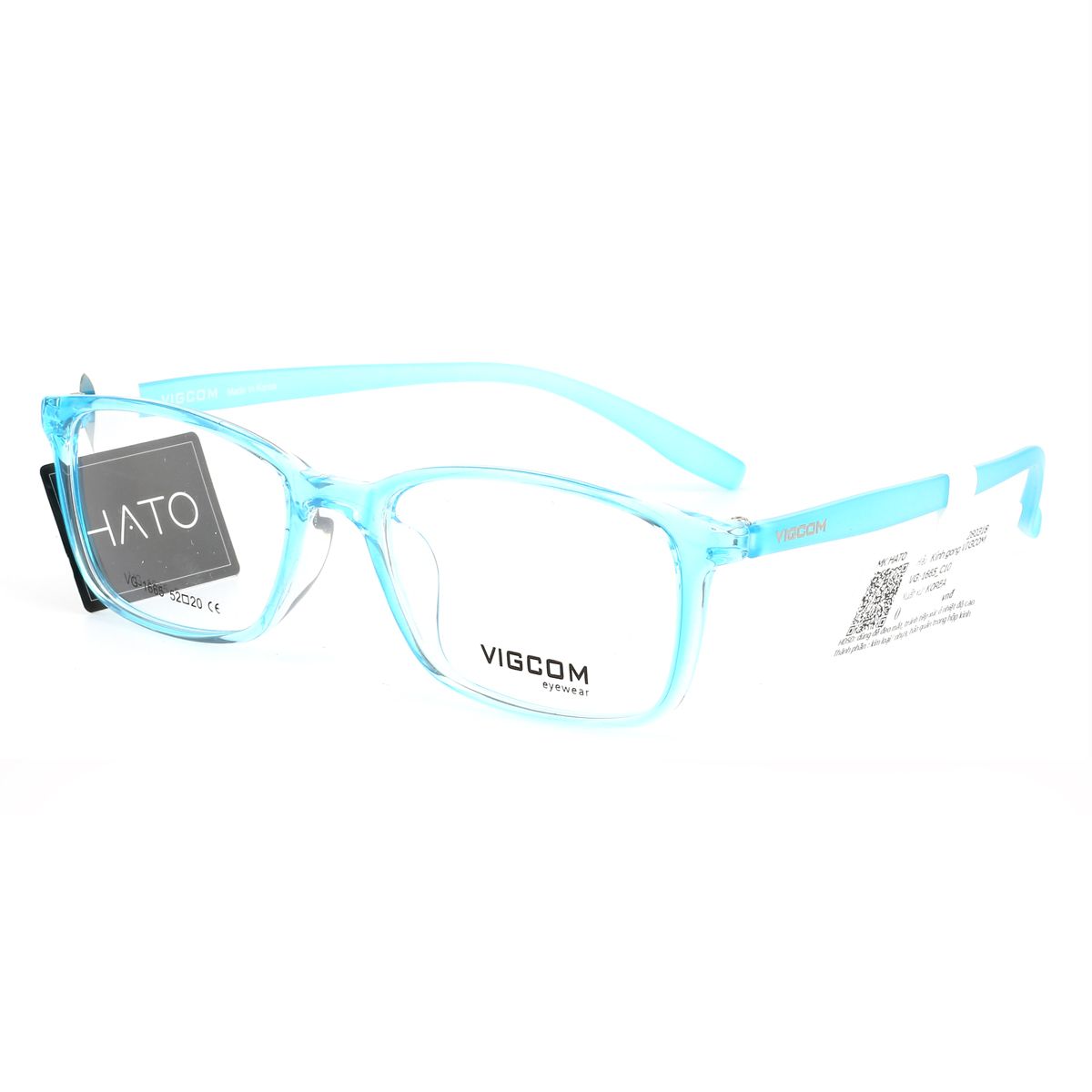 Gọng Kính Cận TR90 Vigcom VG1665