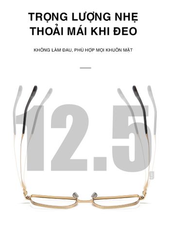  Gọng Kính Titanium Ditano 80929 