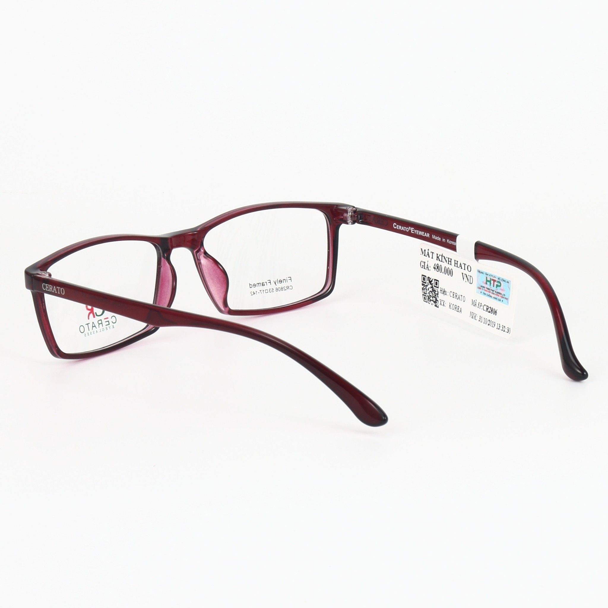 Gọng Kính Cận Cerato CR2806