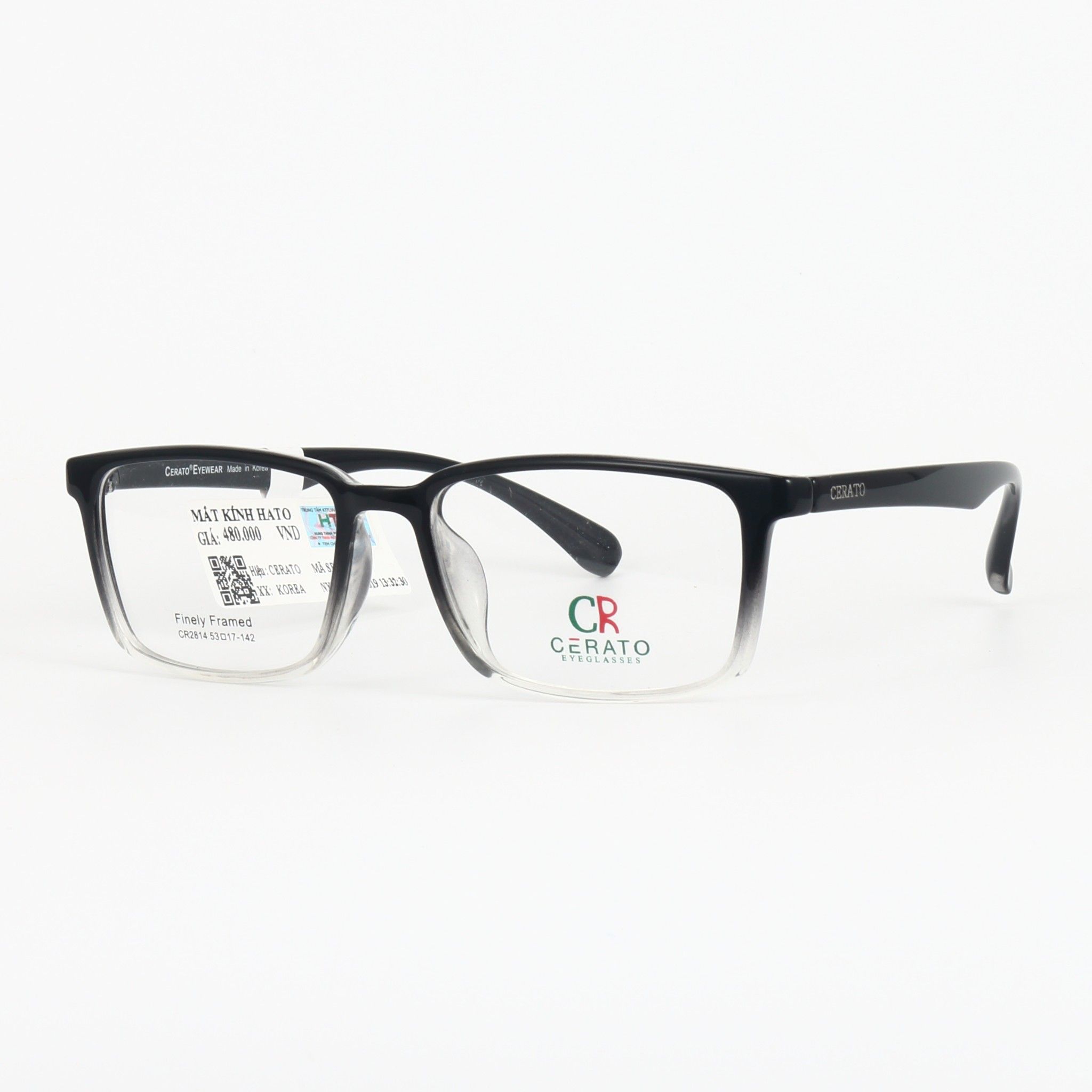 Gọng Kính Cận Cerato CR2814