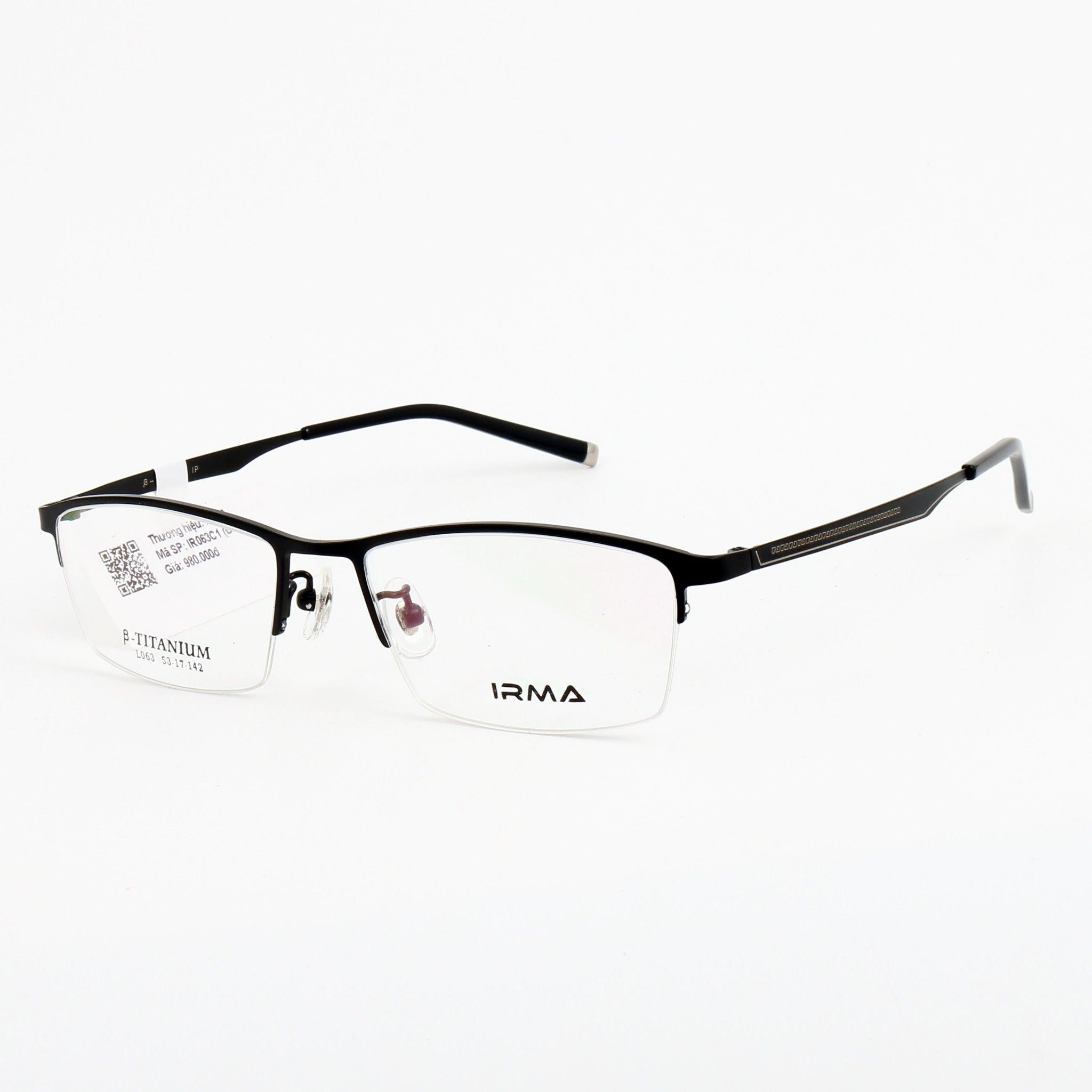 Gọng Kính Xẻ Cước Titan IRMA IR063