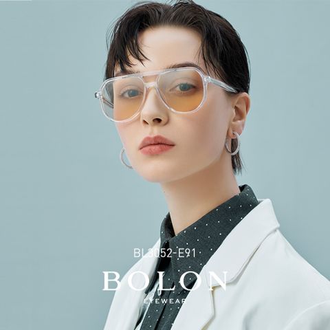  Kính Mát Nam Nữ Phân Cực Acetate Bolon Clyde BL3052 