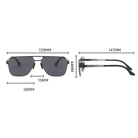  Kính Mát Phân Cực Polarized 8620 Thiết Kế Không Ốc Vít Siêu Mỏng Siêu Nhẹ 