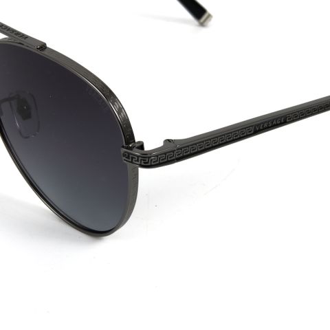  Kính Mát Cao Cấp Aviator Versace VE 2260 