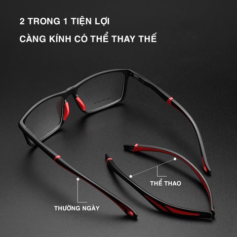  Gọng Kính Thể Thao TR90 1220 