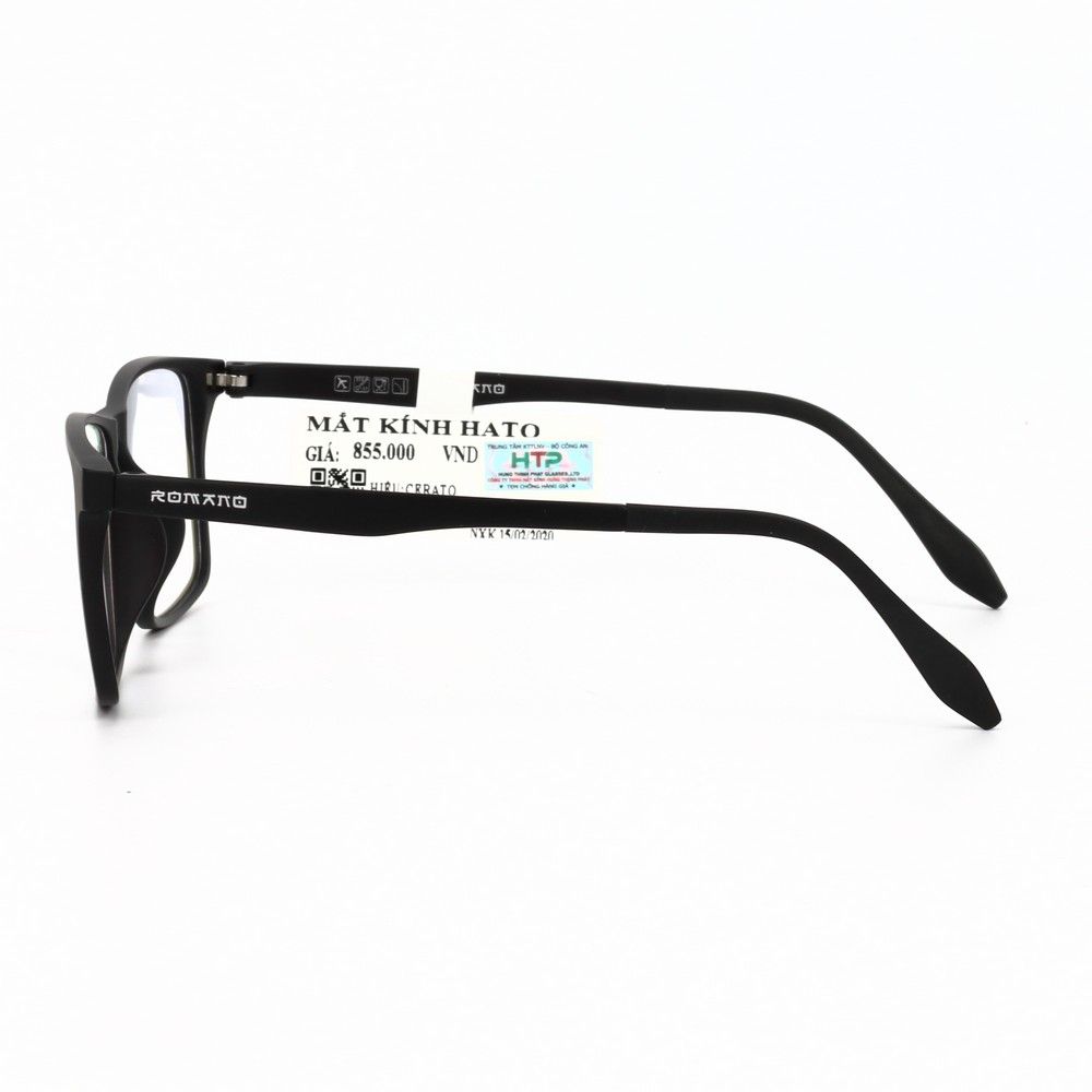 Kính Râm Cận Clip On 2 lớp ROMANO 502