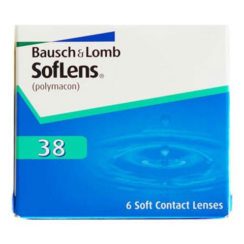  Kính Áp Tròng Không Màu 3 Tháng Bausch & Lomb SofLens 38 (-1.00 đến -9.00) 