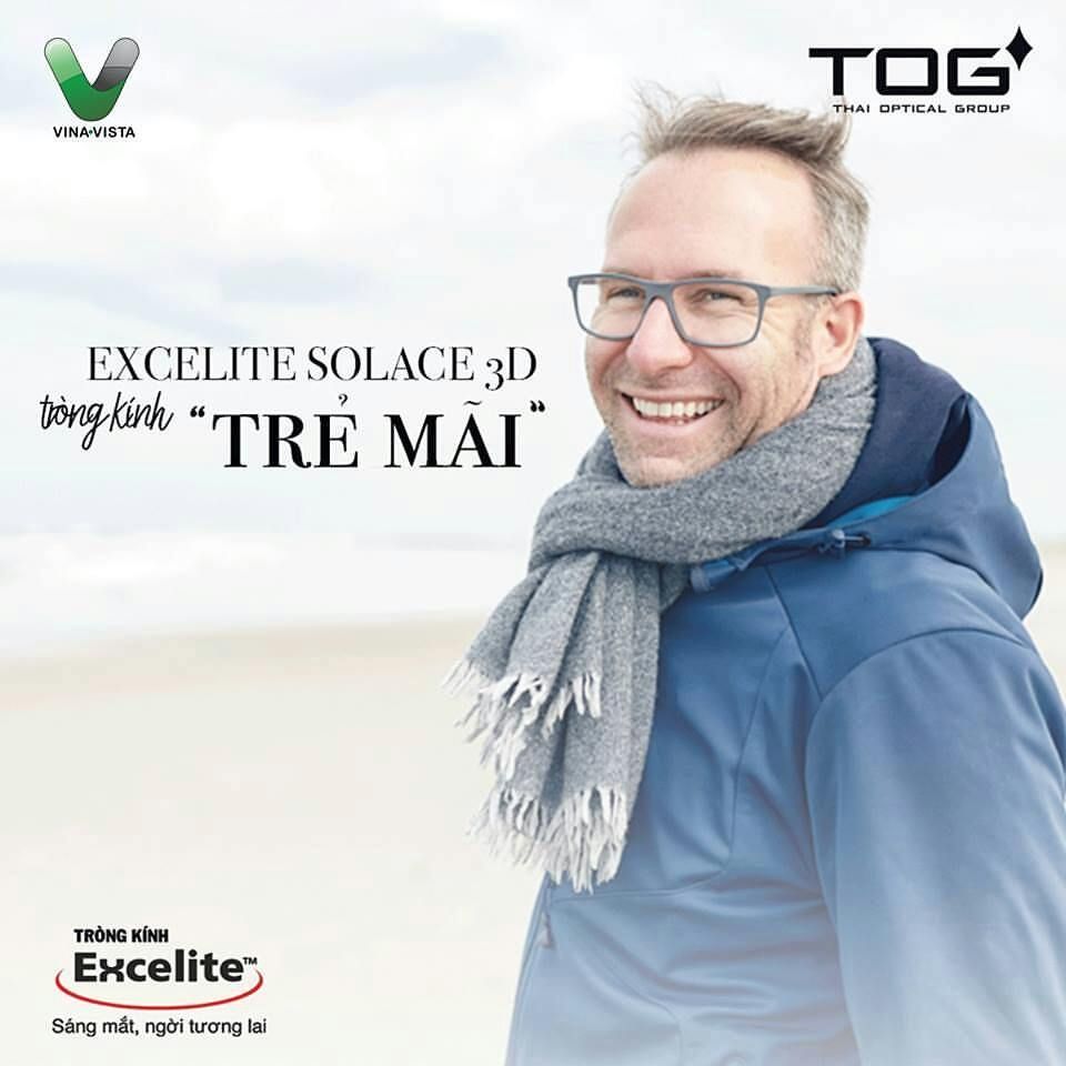 Đa Tròng Đánh Kỹ Thuật Số Ba Chiều Excelite SOLACE 3D