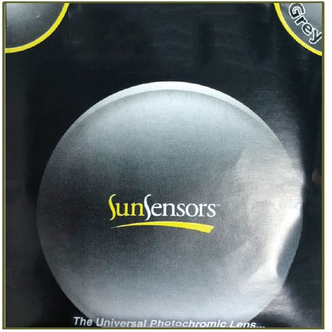  Tròng Kính TOG Excelite Mỏng Đổi Màu Khói SunSensors 1.60 