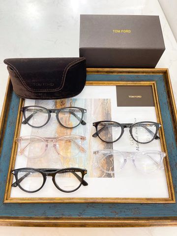  Gọng Kính Tròn Nam Nữ Dáng Vuông Acetate Cao Cấp Tom Ford TF 5556 Full Box 