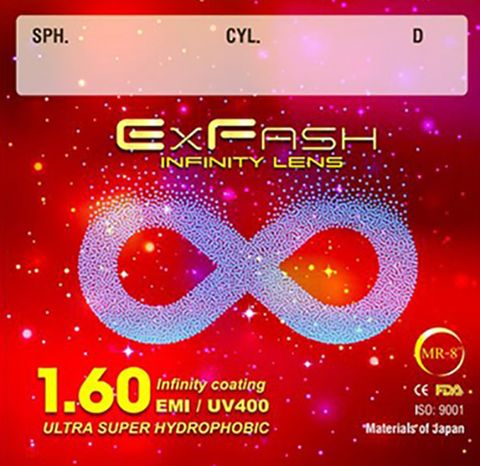  Tròng Đơn Mỏng Korea ExFash Infinity 1.60 