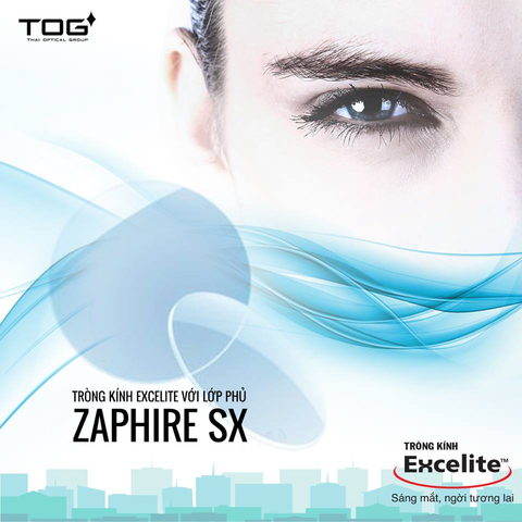  Đa Tròng Kỹ Thuật Số Excelite Freeform Zaphire-SX 